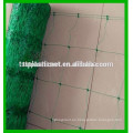 Duradero a prueba de pudrición Garden Plant Support Net 150x150mm para Beans and Peas Climbing